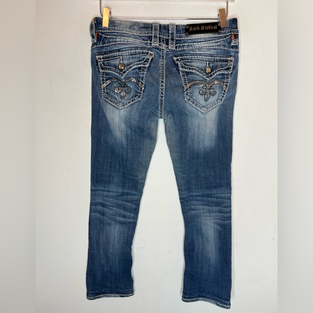 Rock Revival size 28 Sasha Straight jeans